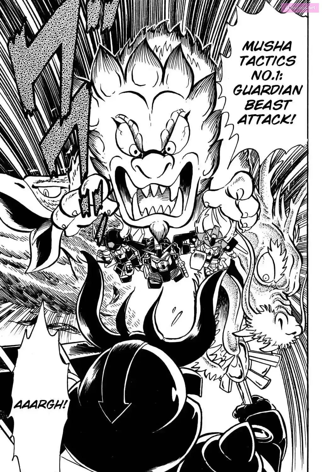 Read Hyper Warrior Gundam Boy chapter 12 image 59 on Lezhin