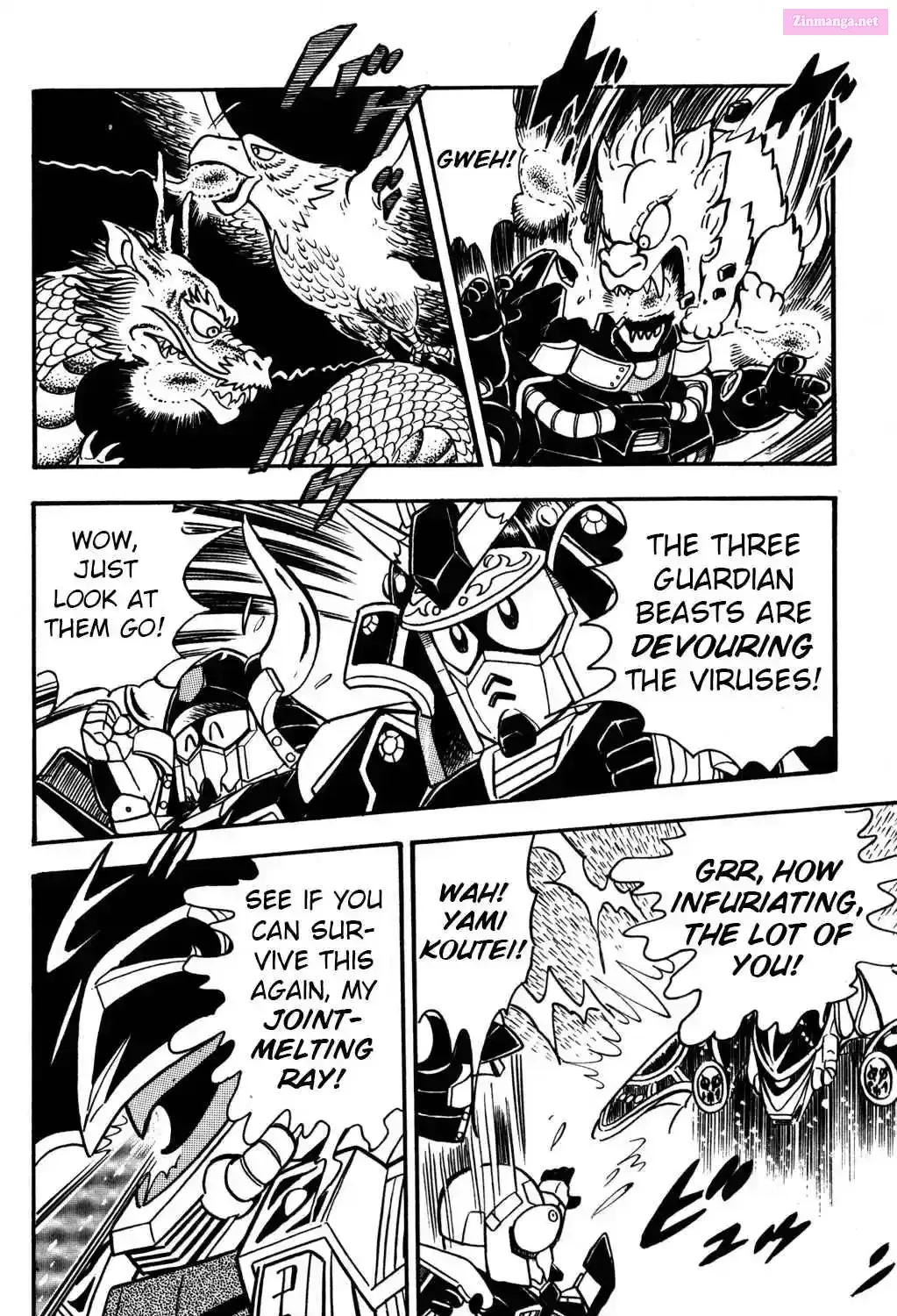 Read Hyper Warrior Gundam Boy chapter 12 image 61 on Lezhin