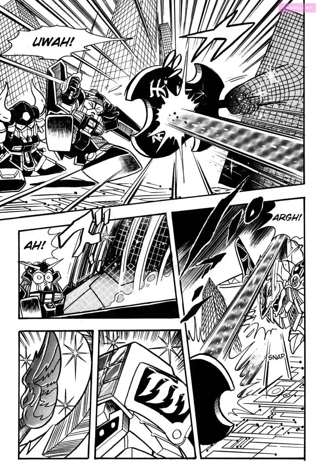 Read Hyper Warrior Gundam Boy chapter 12 image 63 on Lezhin