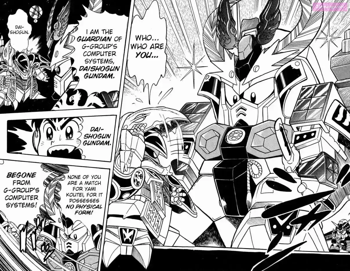 Read Hyper Warrior Gundam Boy chapter 12 image 65 on Lezhin