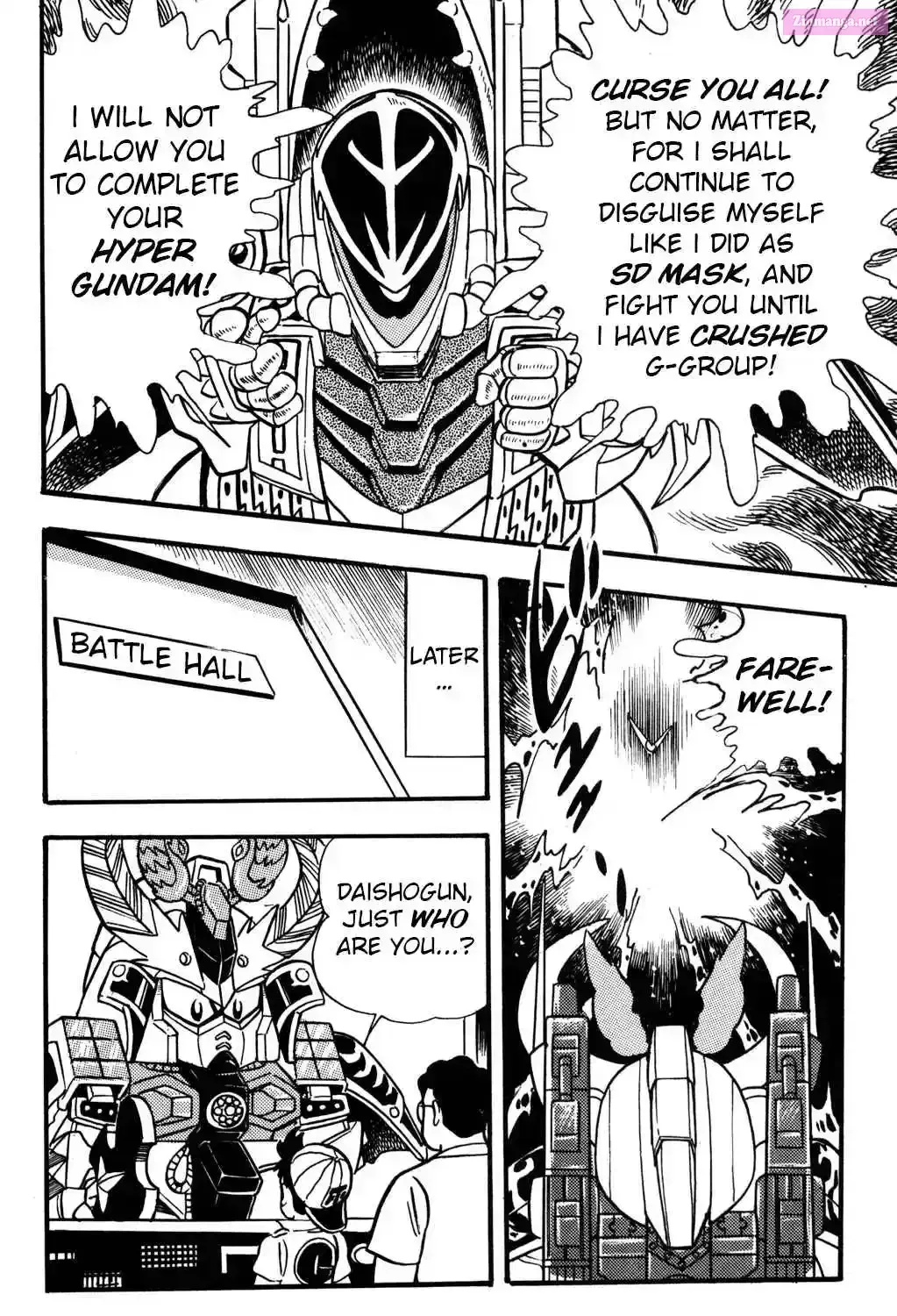 Read Hyper Warrior Gundam Boy chapter 12 image 66 on Lezhin