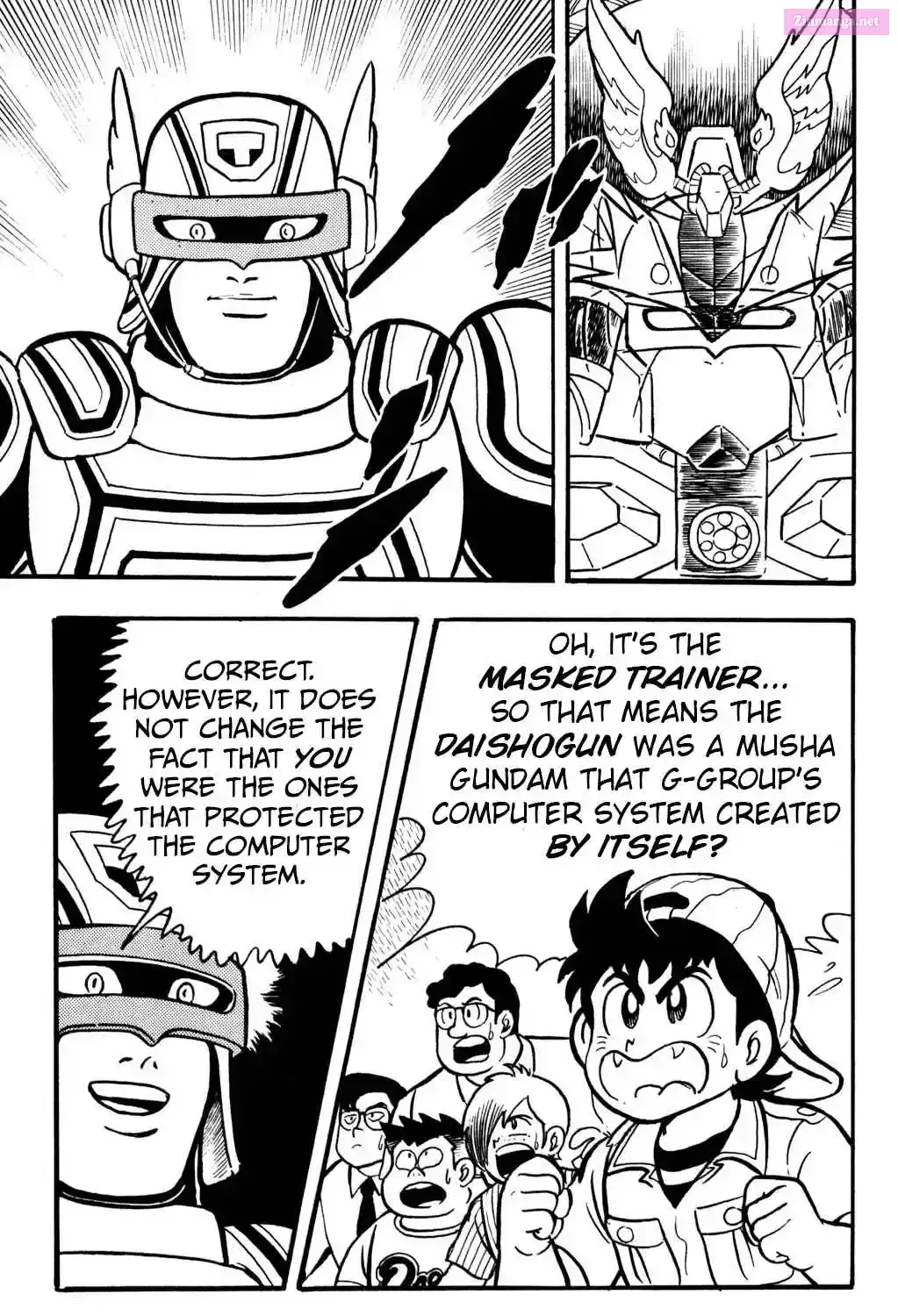 Read Hyper Warrior Gundam Boy chapter 12 image 68 on Lezhin