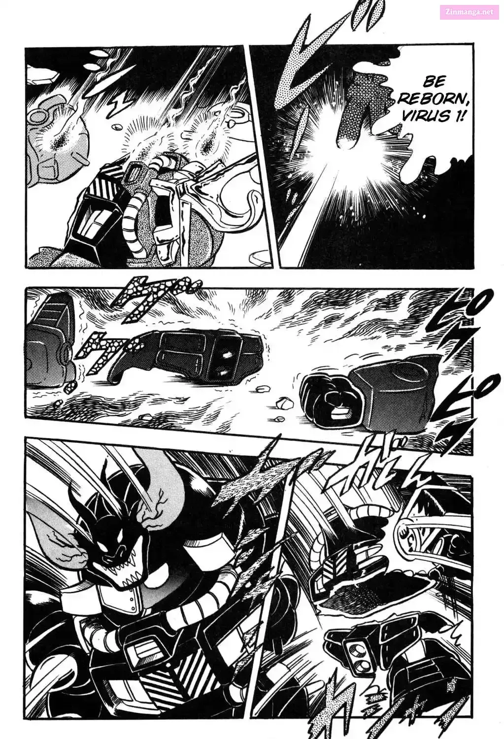Read Hyper Warrior Gundam Boy chapter 12 image 7 on Lezhin