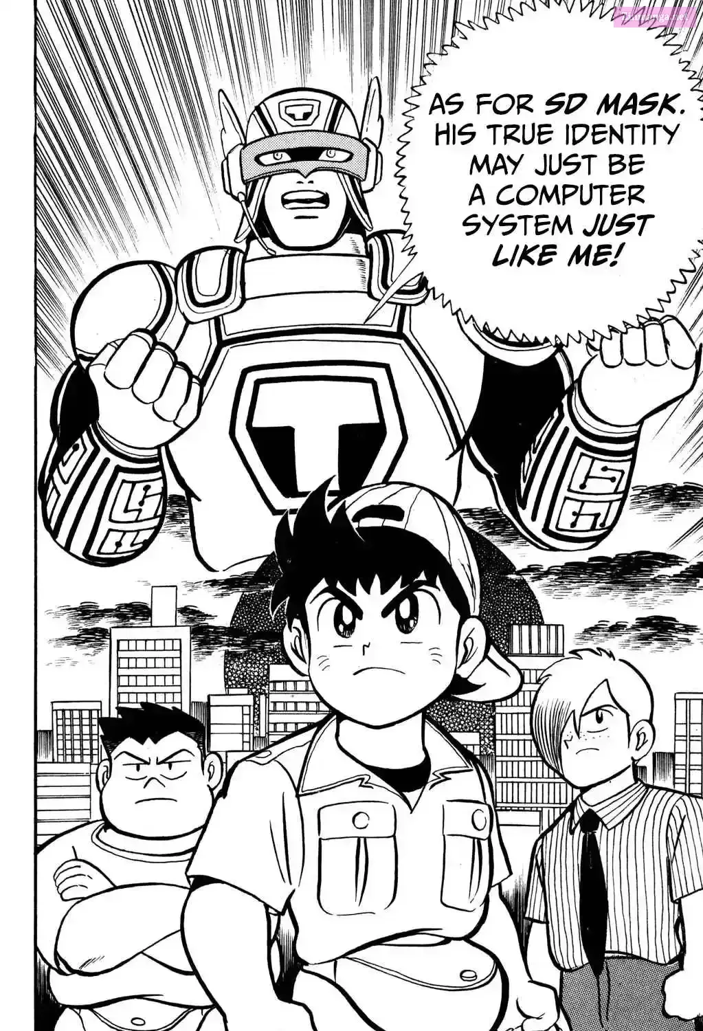 Read Hyper Warrior Gundam Boy chapter 12 image 70 on Lezhin