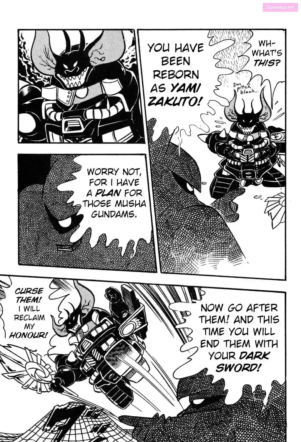 Read Hyper Warrior Gundam Boy chapter 12 image 9 on Lezhin