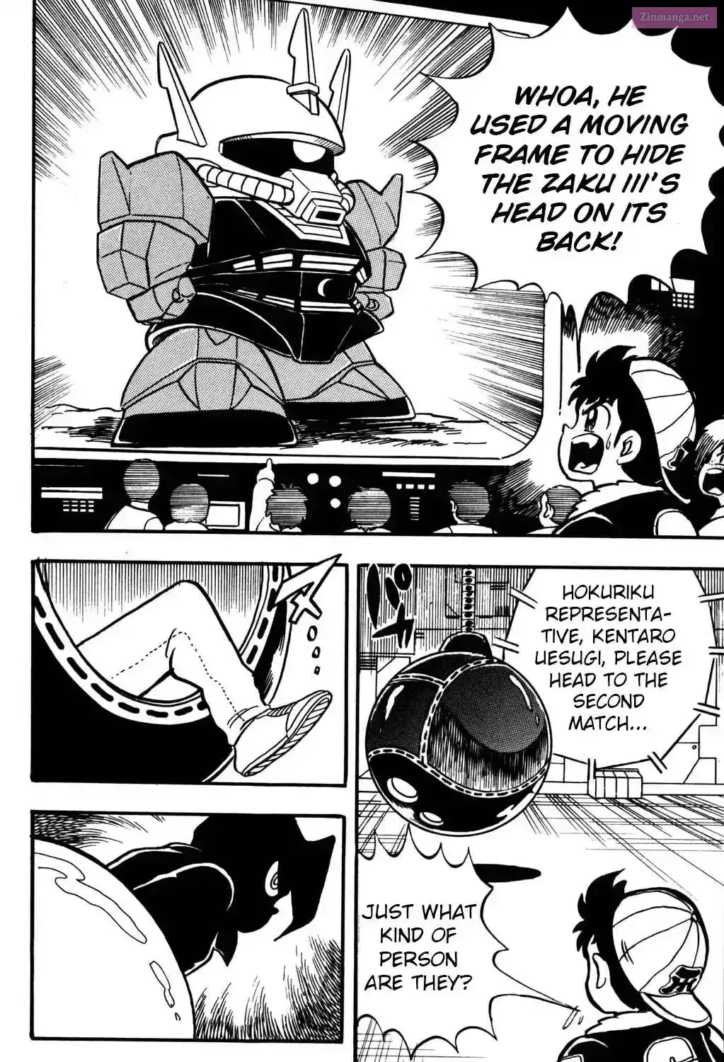 Read Hyper Warrior Gundam Boy chapter 13 image 10 on Lezhin