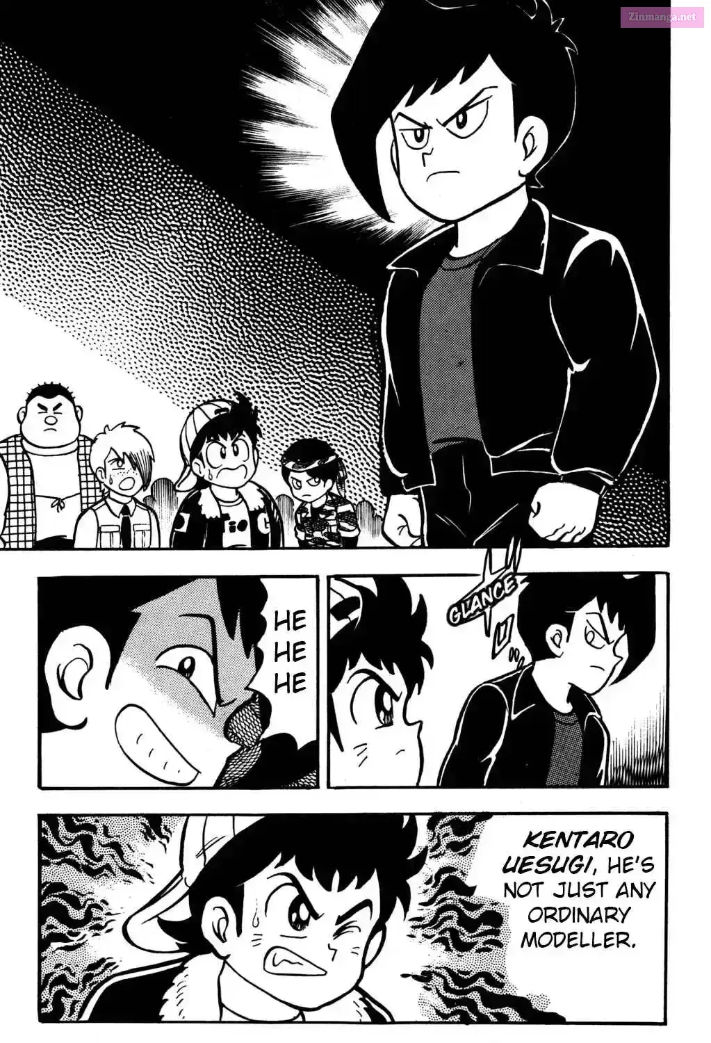 Read Hyper Warrior Gundam Boy chapter 13 image 12 on Lezhin