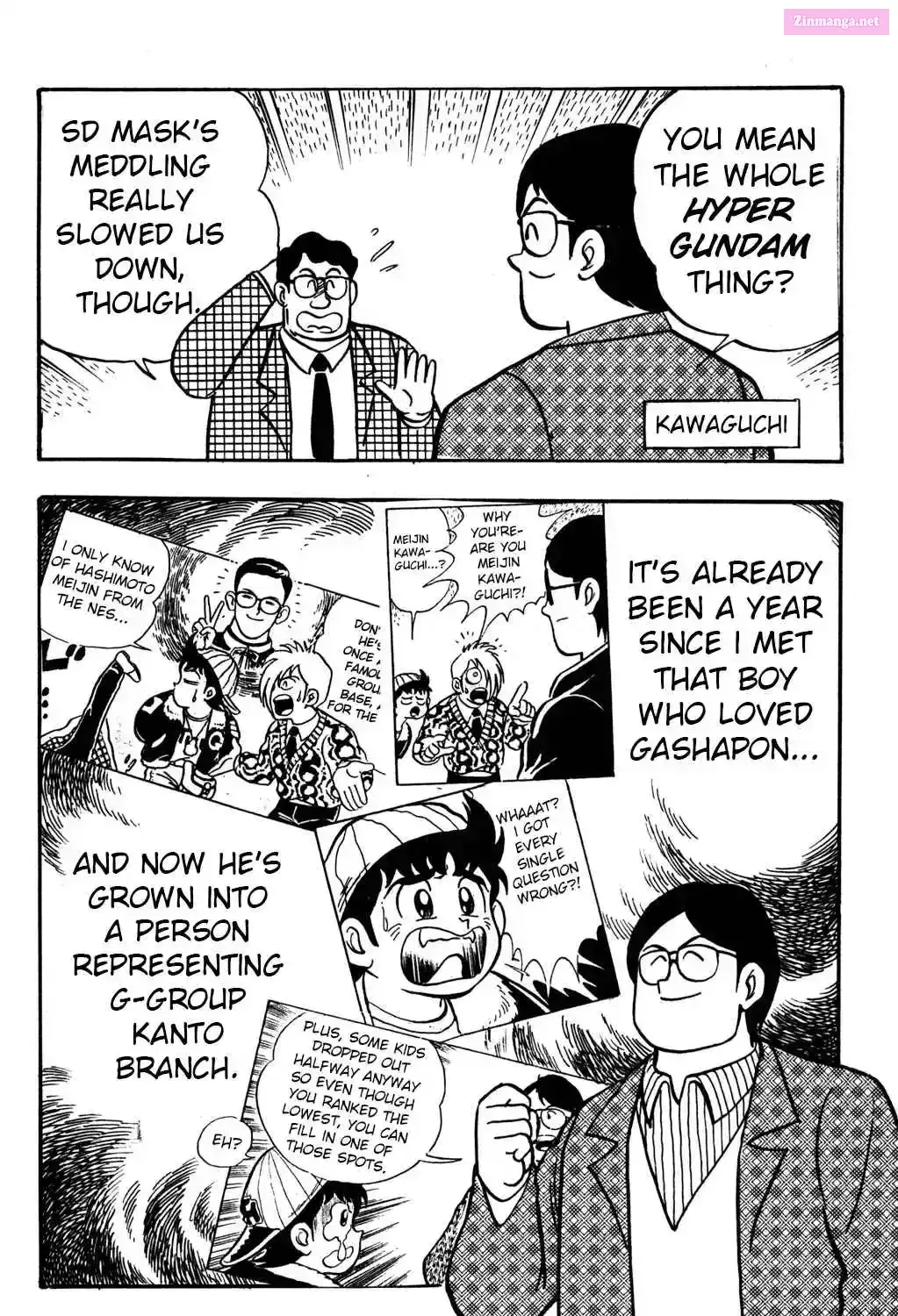 Read Hyper Warrior Gundam Boy chapter 13 image 18 on Lezhin