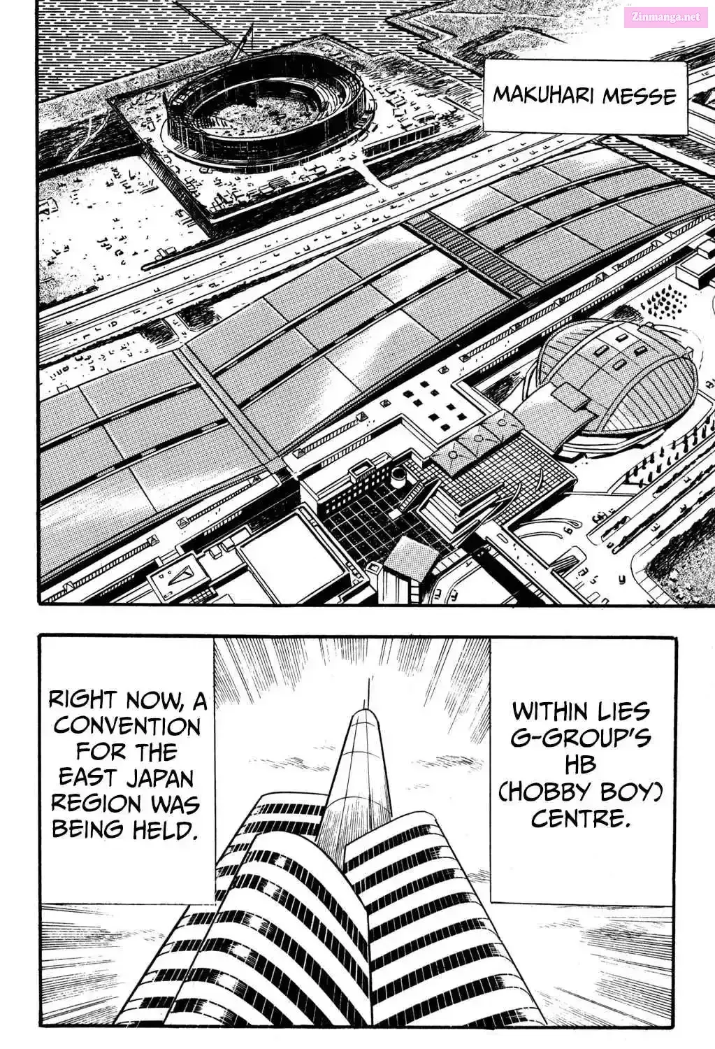 Read Hyper Warrior Gundam Boy chapter 13 image 2 on Lezhin