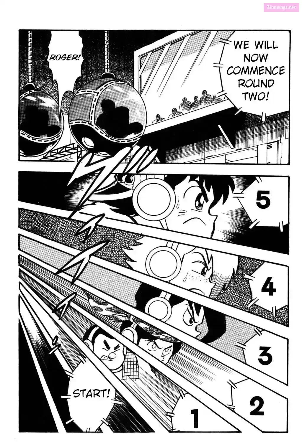 Read Hyper Warrior Gundam Boy chapter 13 image 20 on Lezhin