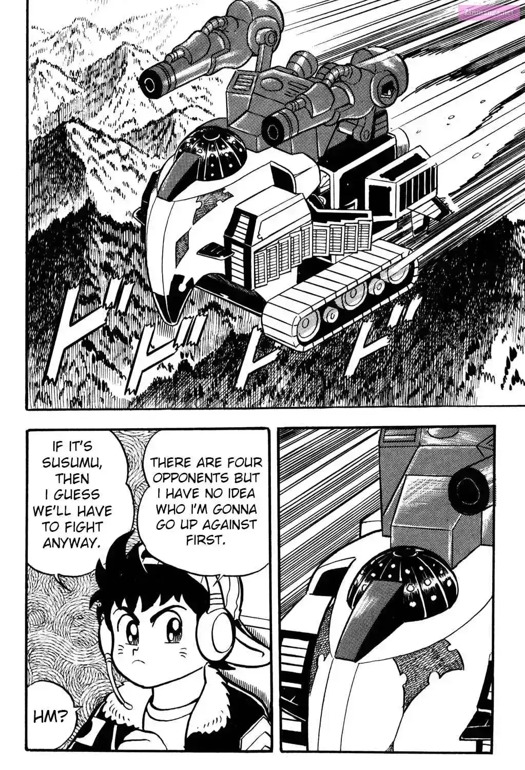 Read Hyper Warrior Gundam Boy chapter 13 image 22 on Lezhin
