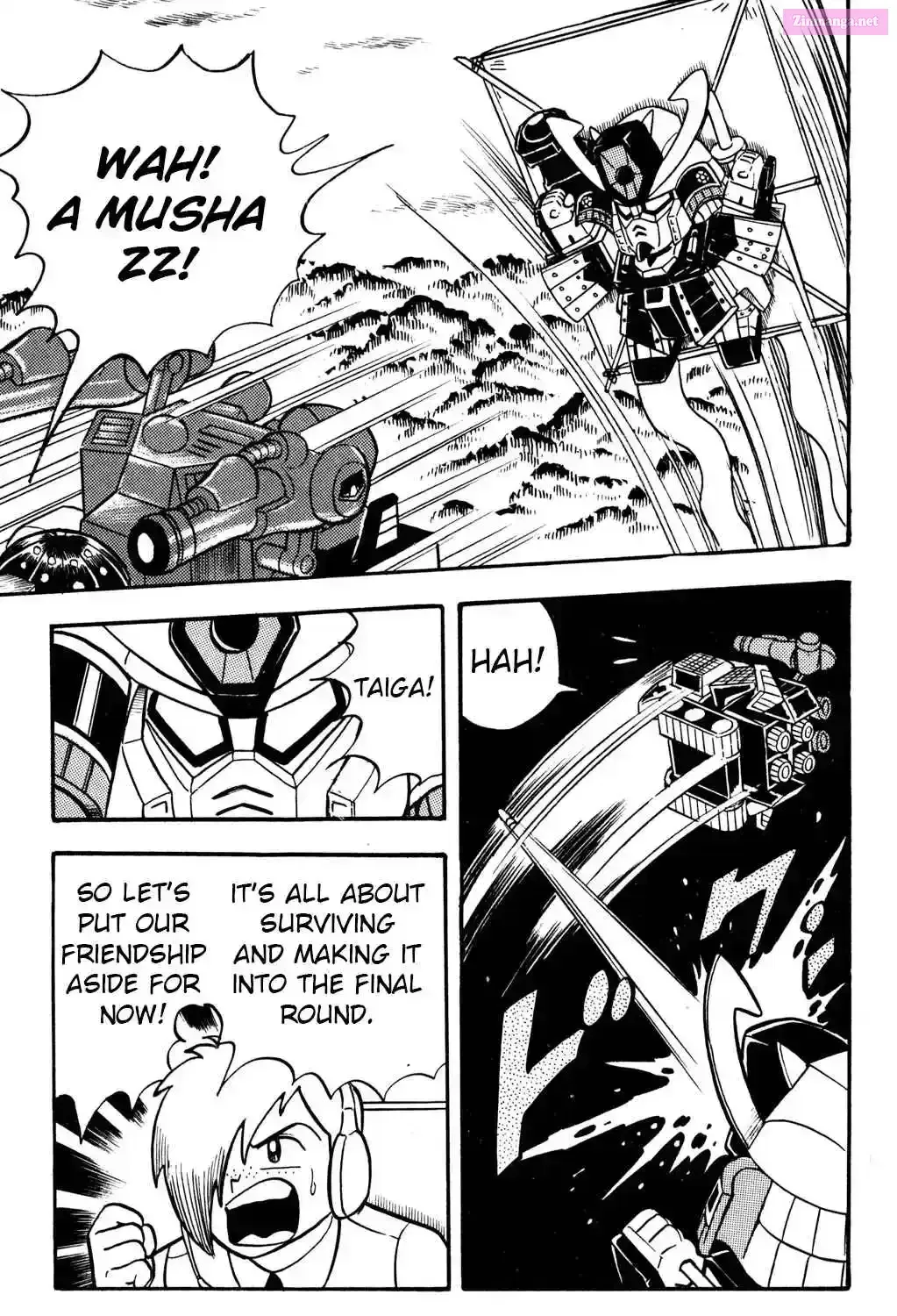 Read Hyper Warrior Gundam Boy chapter 13 image 24 on Lezhin