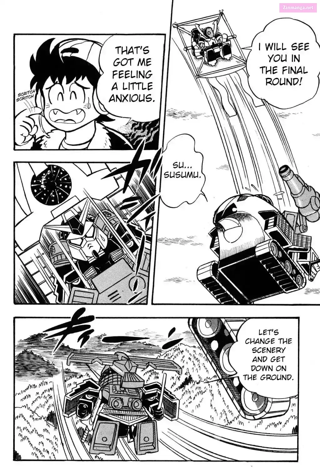 Read Hyper Warrior Gundam Boy chapter 13 image 26 on Lezhin