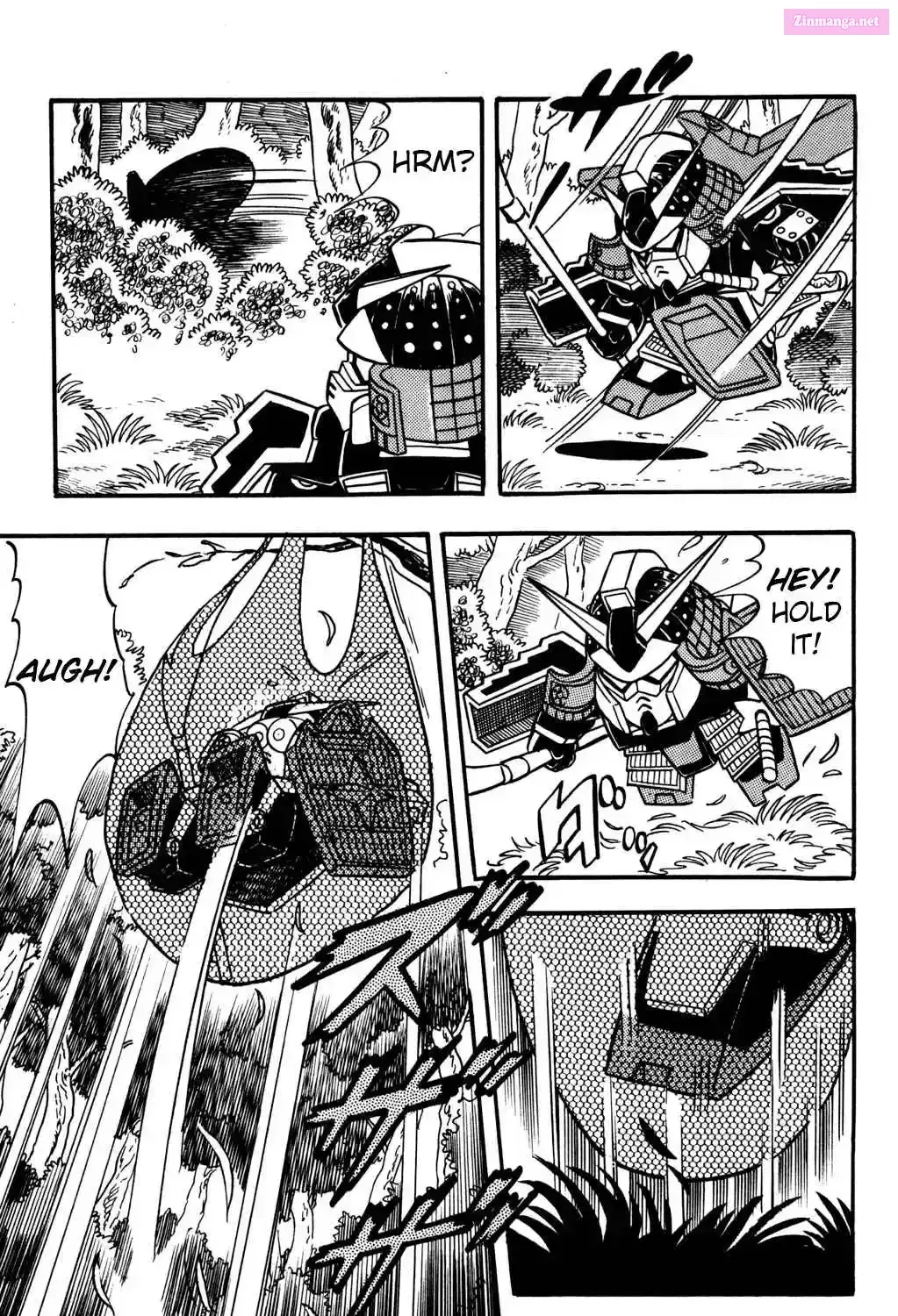 Read Hyper Warrior Gundam Boy chapter 13 image 28 on Lezhin