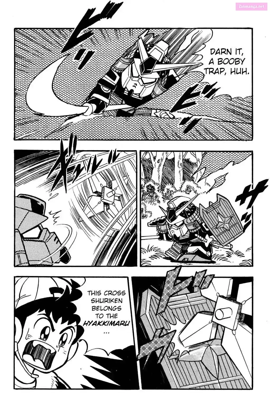 Read Hyper Warrior Gundam Boy chapter 13 image 30 on Lezhin