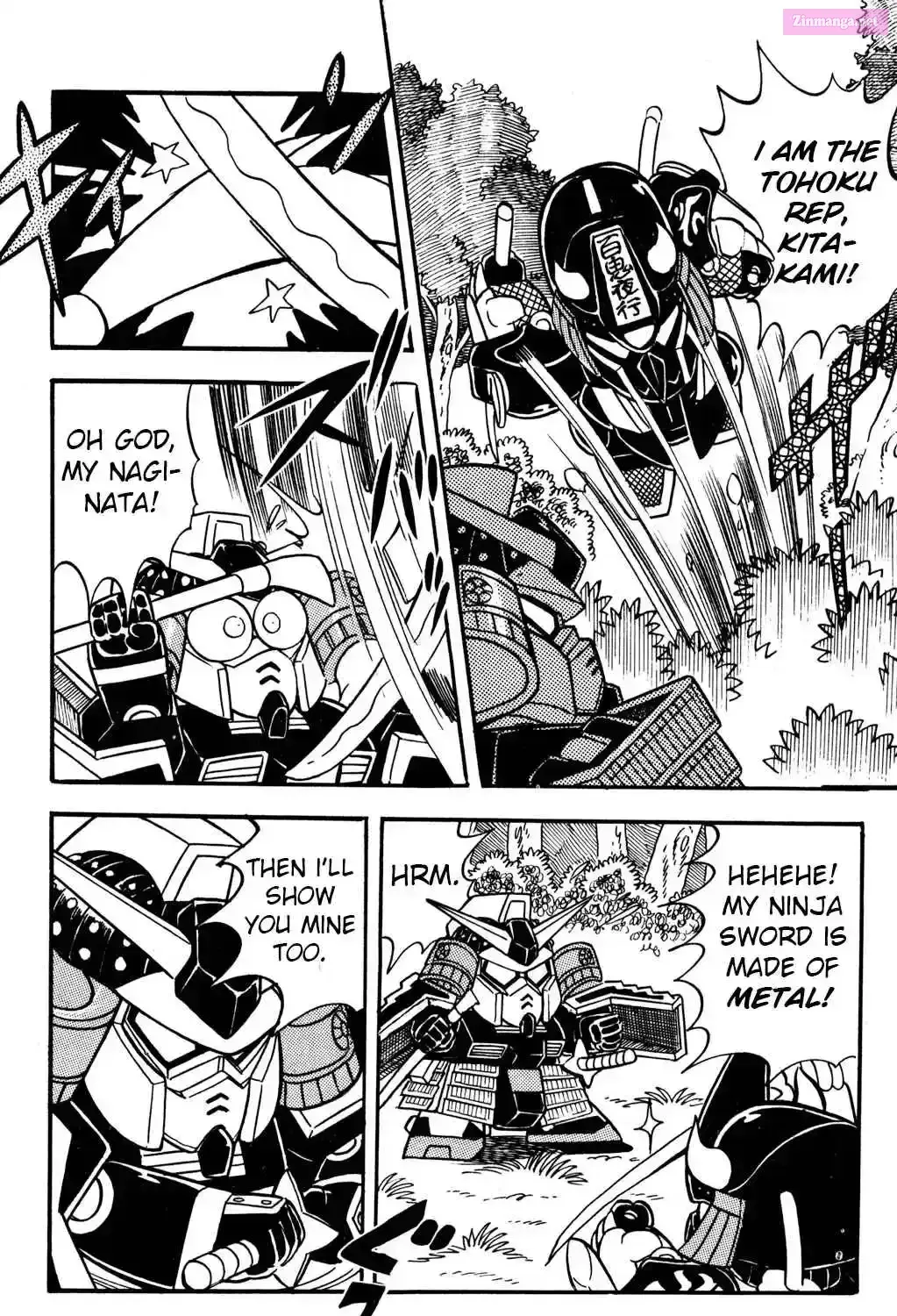 Read Hyper Warrior Gundam Boy chapter 13 image 32 on Lezhin