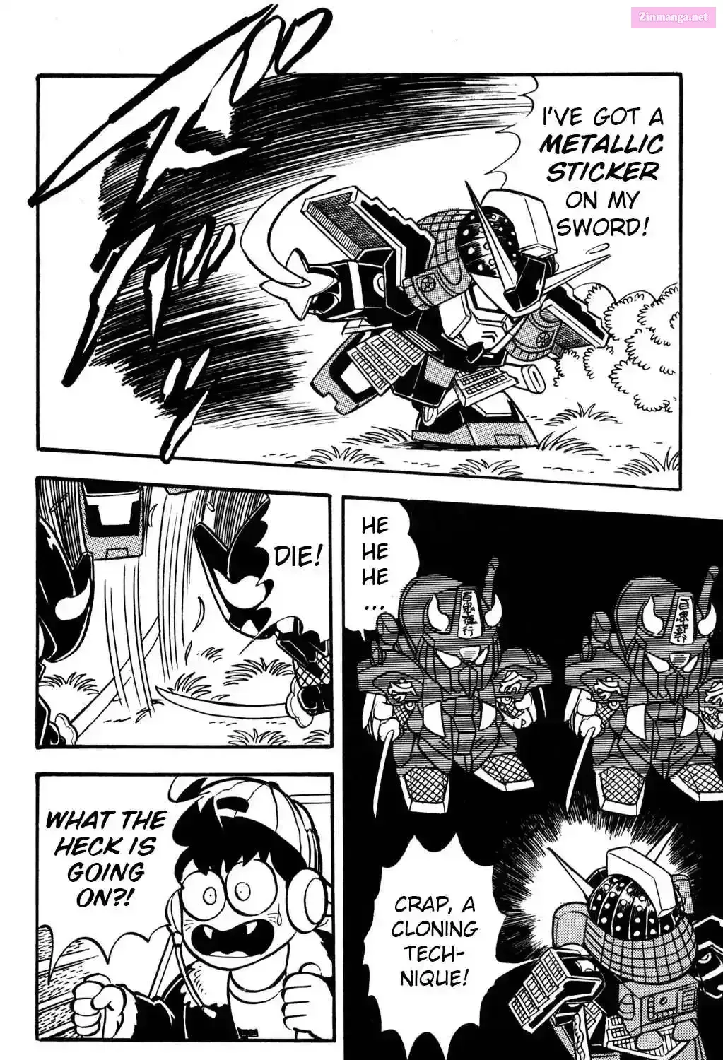 Read Hyper Warrior Gundam Boy chapter 13 image 34 on Lezhin