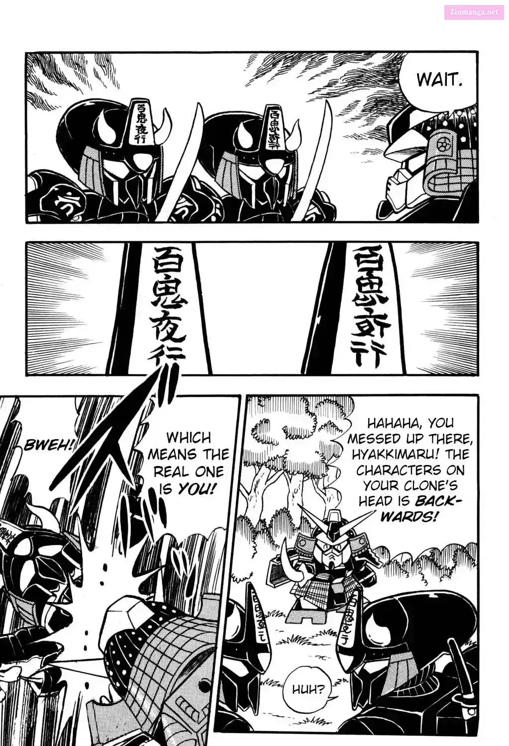 Read Hyper Warrior Gundam Boy chapter 13 image 36 on Lezhin
