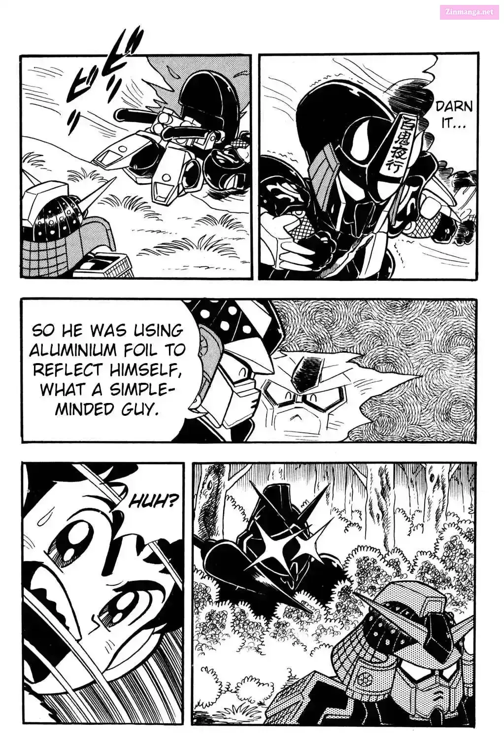 Read Hyper Warrior Gundam Boy chapter 13 image 38 on Lezhin