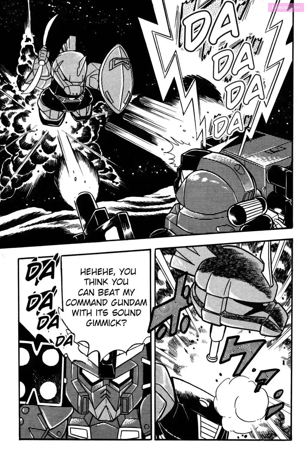 Read Hyper Warrior Gundam Boy chapter 13 image 4 on Lezhin
