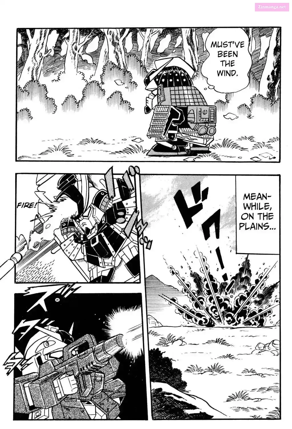 Read Hyper Warrior Gundam Boy chapter 13 image 40 on Lezhin