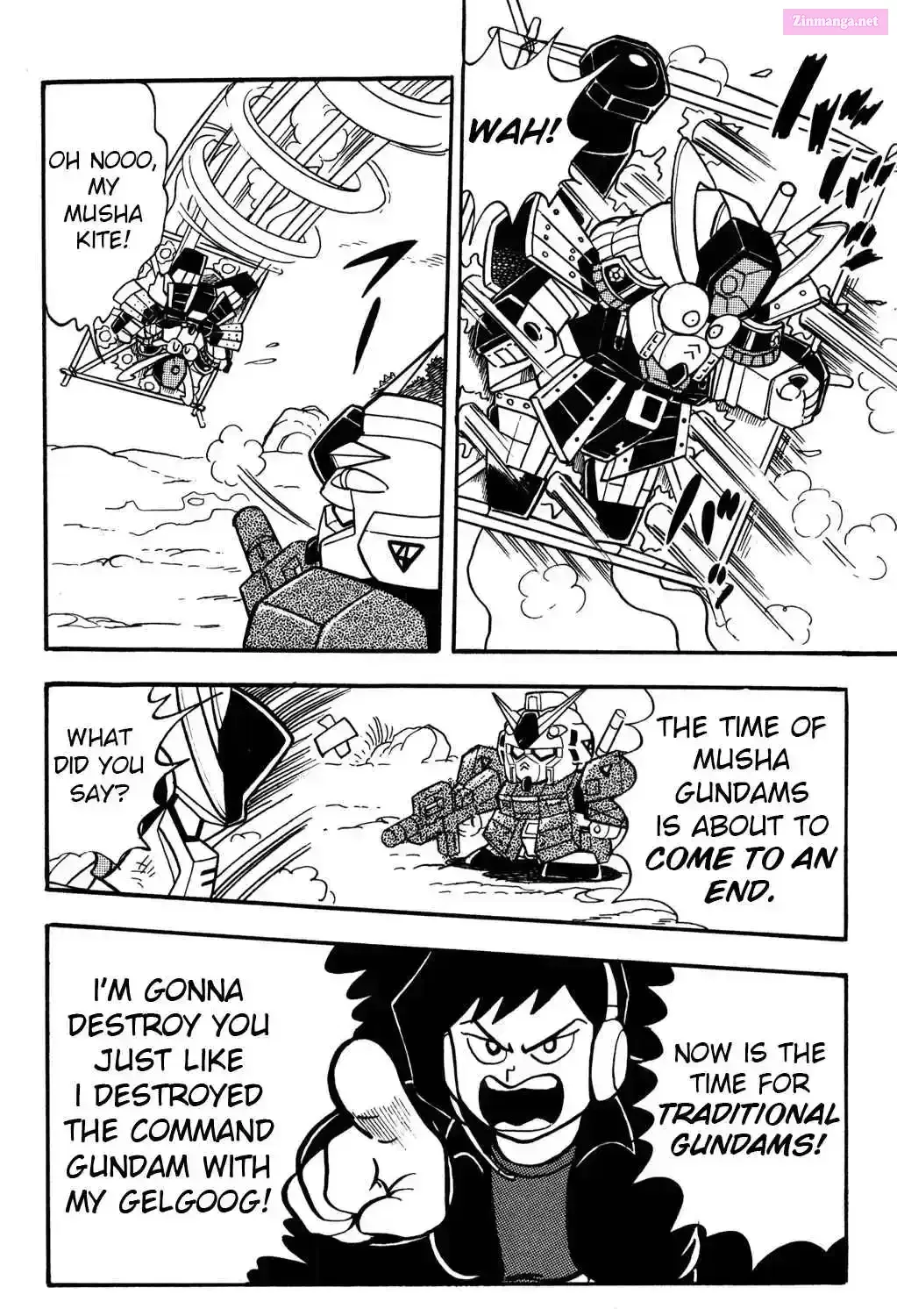 Read Hyper Warrior Gundam Boy chapter 13 image 42 on Lezhin