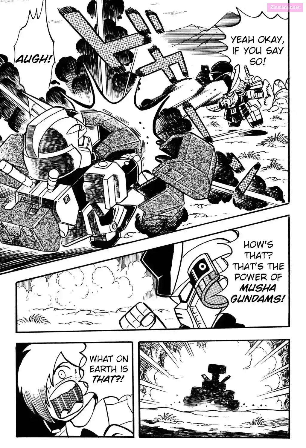Read Hyper Warrior Gundam Boy chapter 13 image 44 on Lezhin