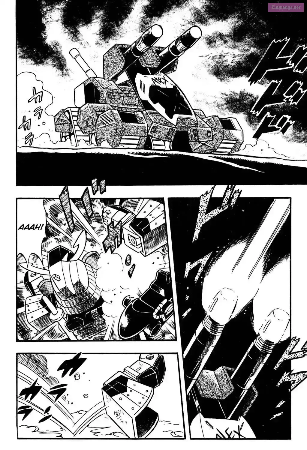 Read Hyper Warrior Gundam Boy chapter 13 image 46 on Lezhin
