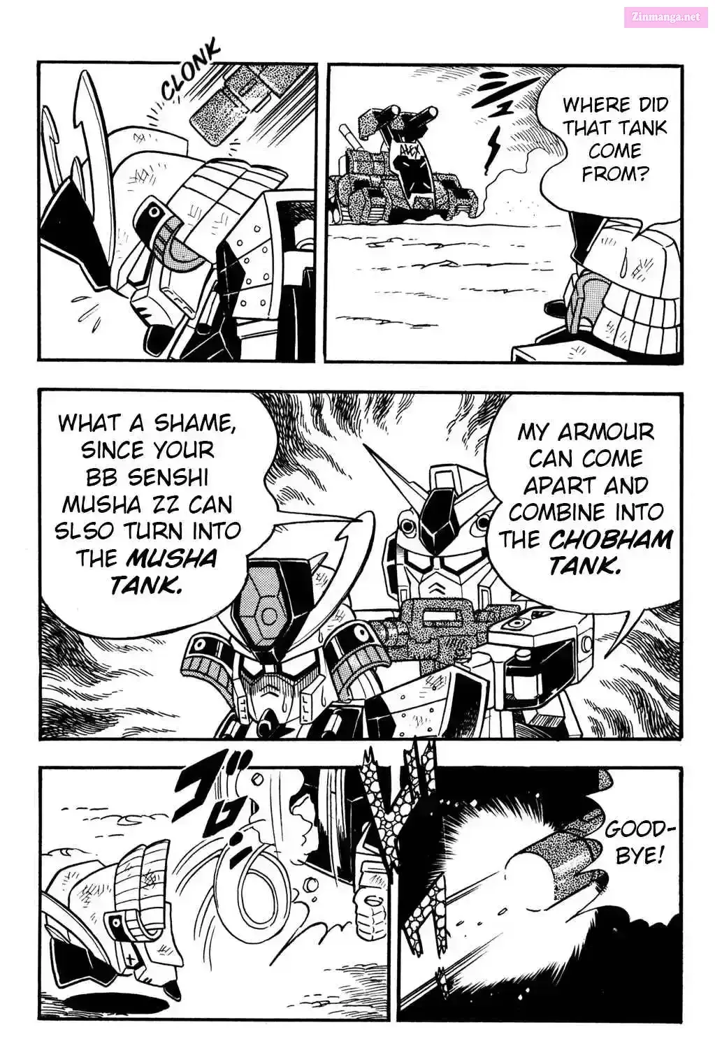 Read Hyper Warrior Gundam Boy chapter 13 image 48 on Lezhin