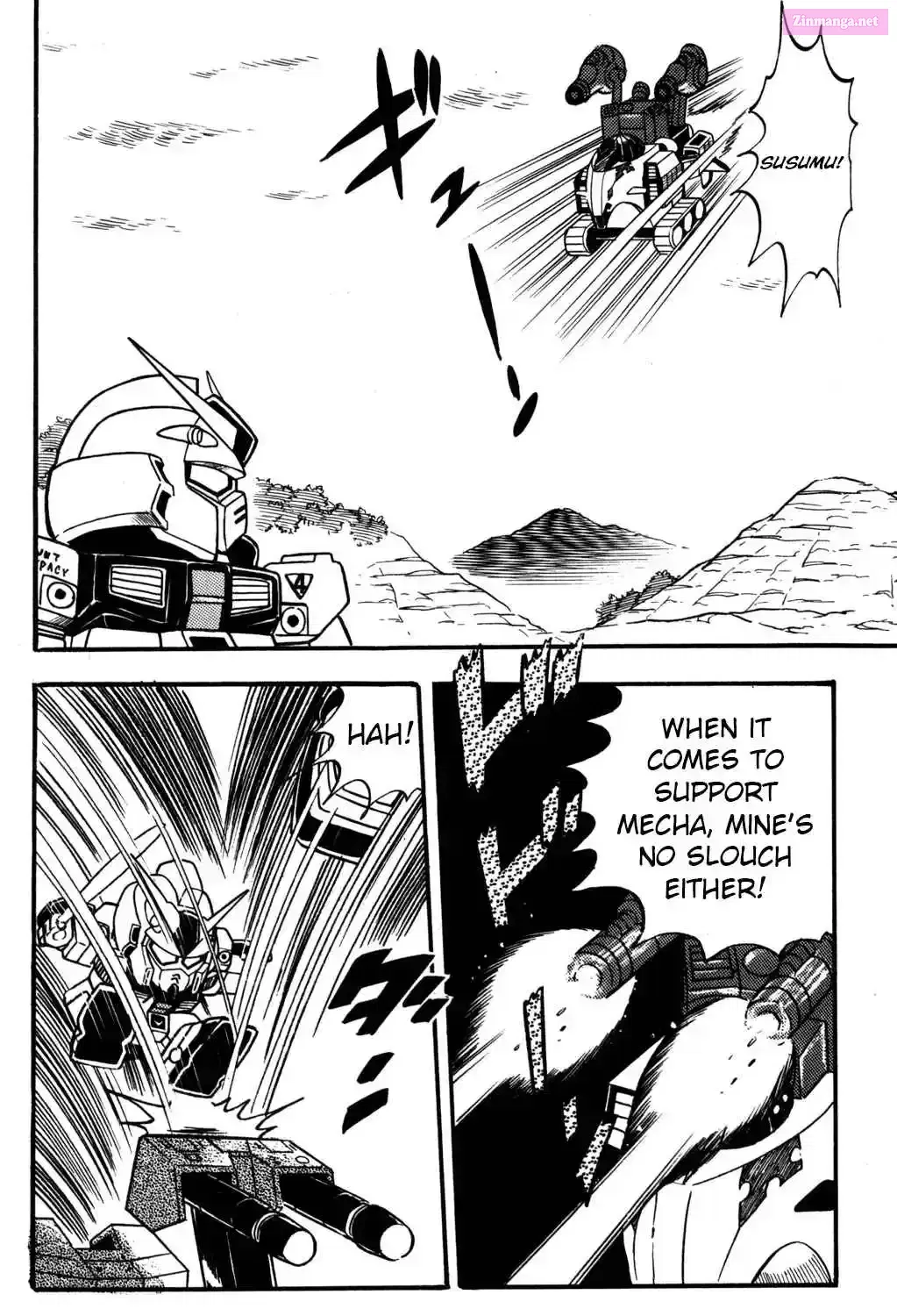 Read Hyper Warrior Gundam Boy chapter 13 image 50 on Lezhin
