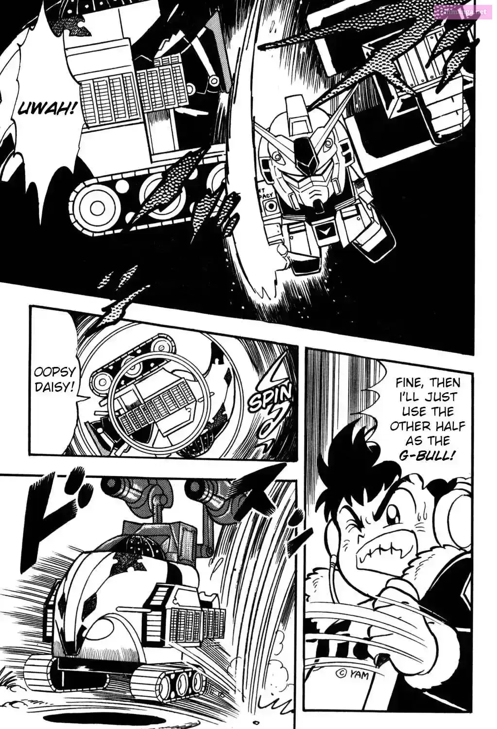 Read Hyper Warrior Gundam Boy chapter 13 image 52 on Lezhin