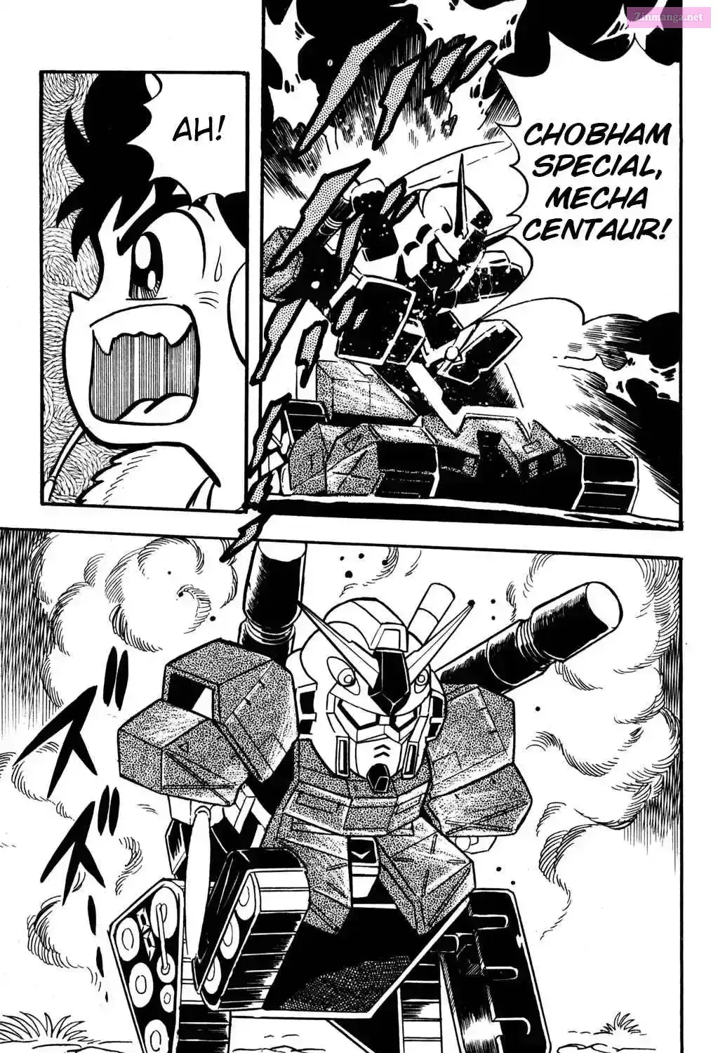 Read Hyper Warrior Gundam Boy chapter 13 image 56 on Lezhin