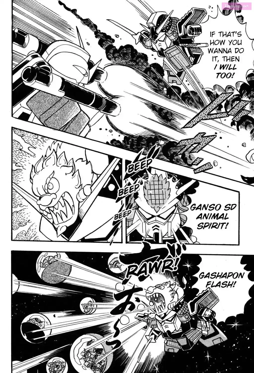 Read Hyper Warrior Gundam Boy chapter 13 image 58 on Lezhin