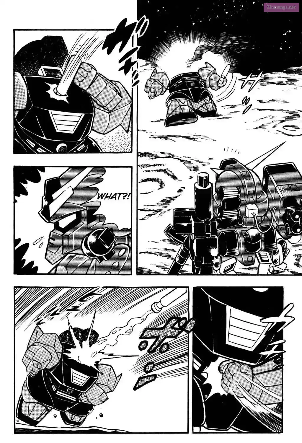 Read Hyper Warrior Gundam Boy chapter 13 image 6 on Lezhin