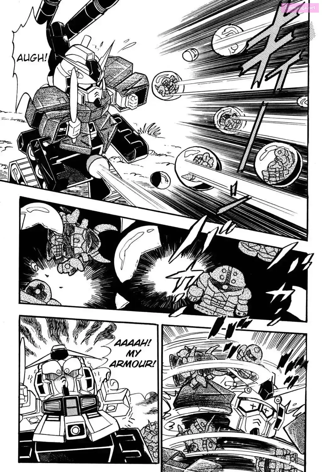 Read Hyper Warrior Gundam Boy chapter 13 image 60 on Lezhin