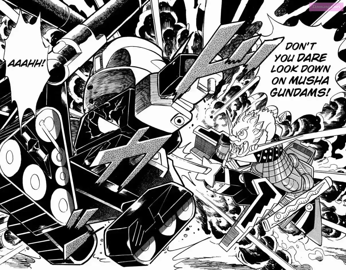 Read Hyper Warrior Gundam Boy chapter 13 image 62 on Lezhin
