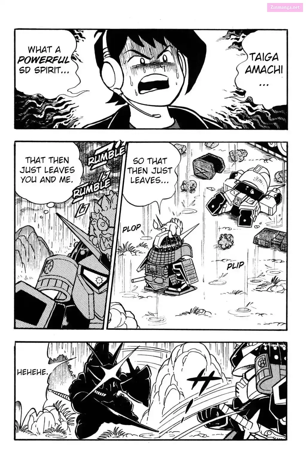 Read Hyper Warrior Gundam Boy chapter 13 image 63 on Lezhin