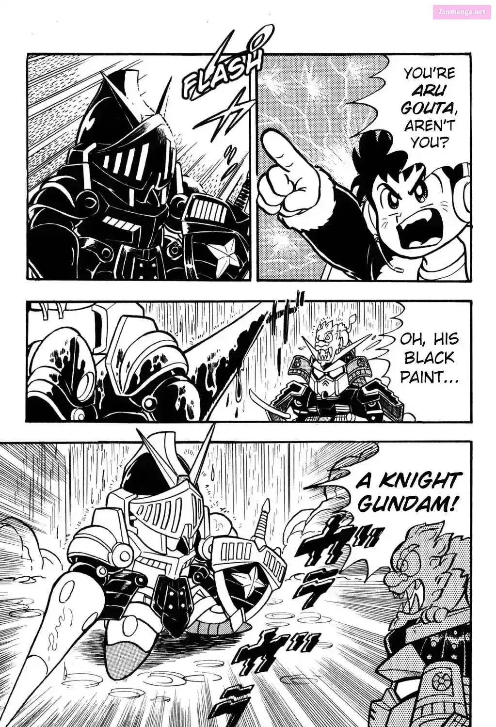 Read Hyper Warrior Gundam Boy chapter 13 image 65 on Lezhin