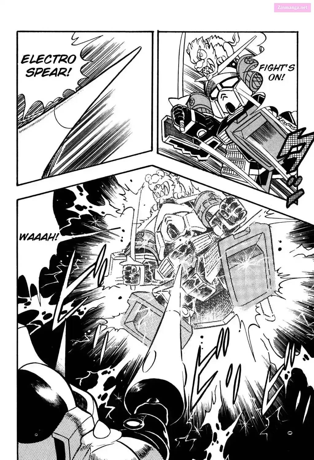 Read Hyper Warrior Gundam Boy chapter 13 image 67 on Lezhin