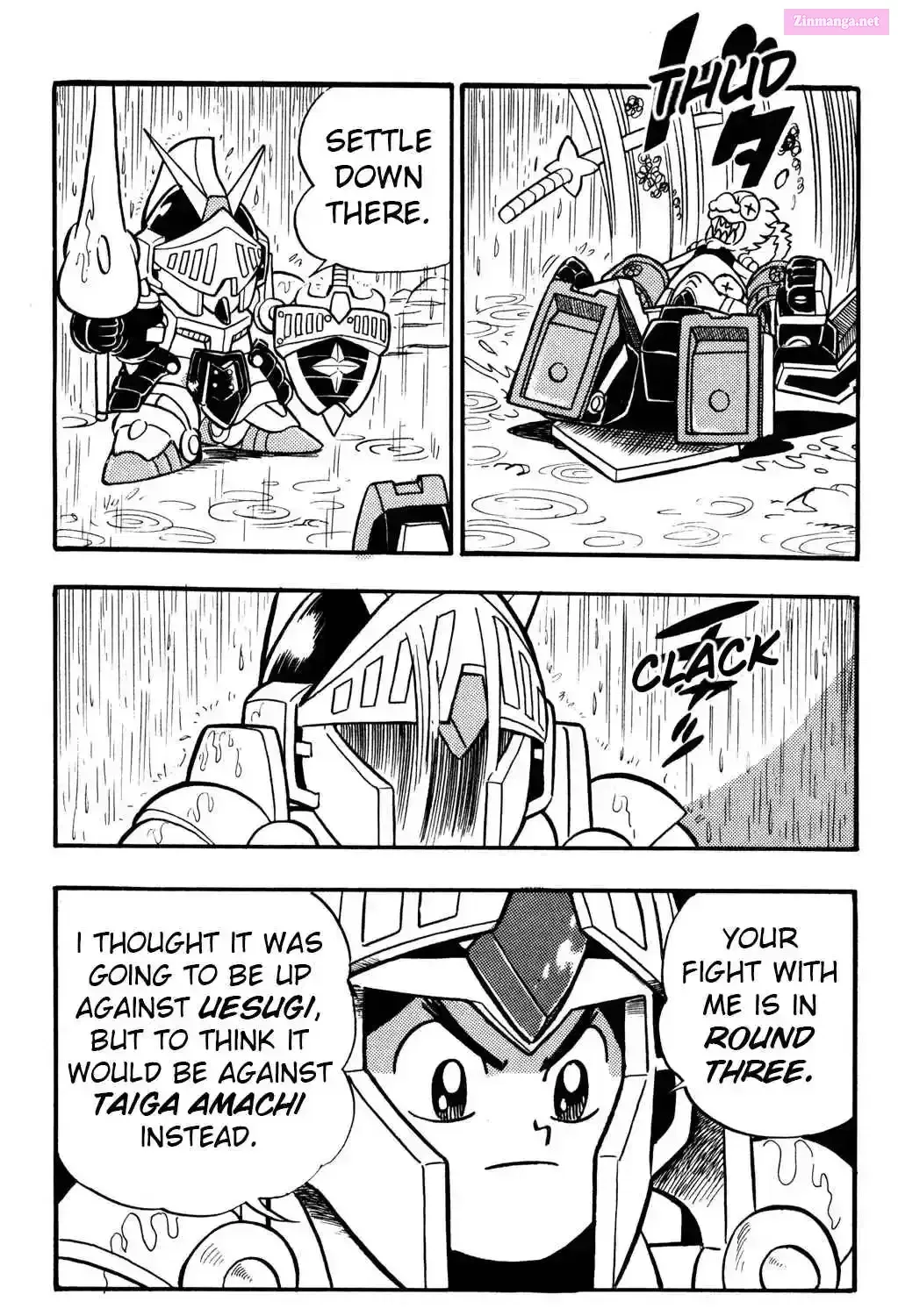 Read Hyper Warrior Gundam Boy chapter 13 image 69 on Lezhin