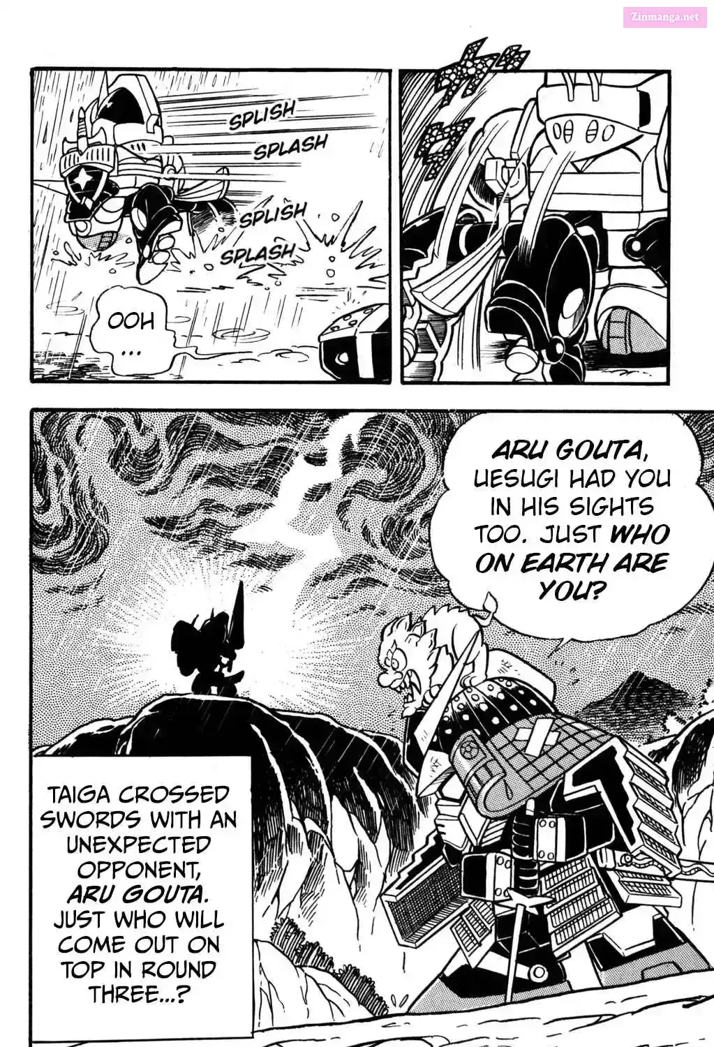 Read Hyper Warrior Gundam Boy chapter 13 image 71 on Lezhin