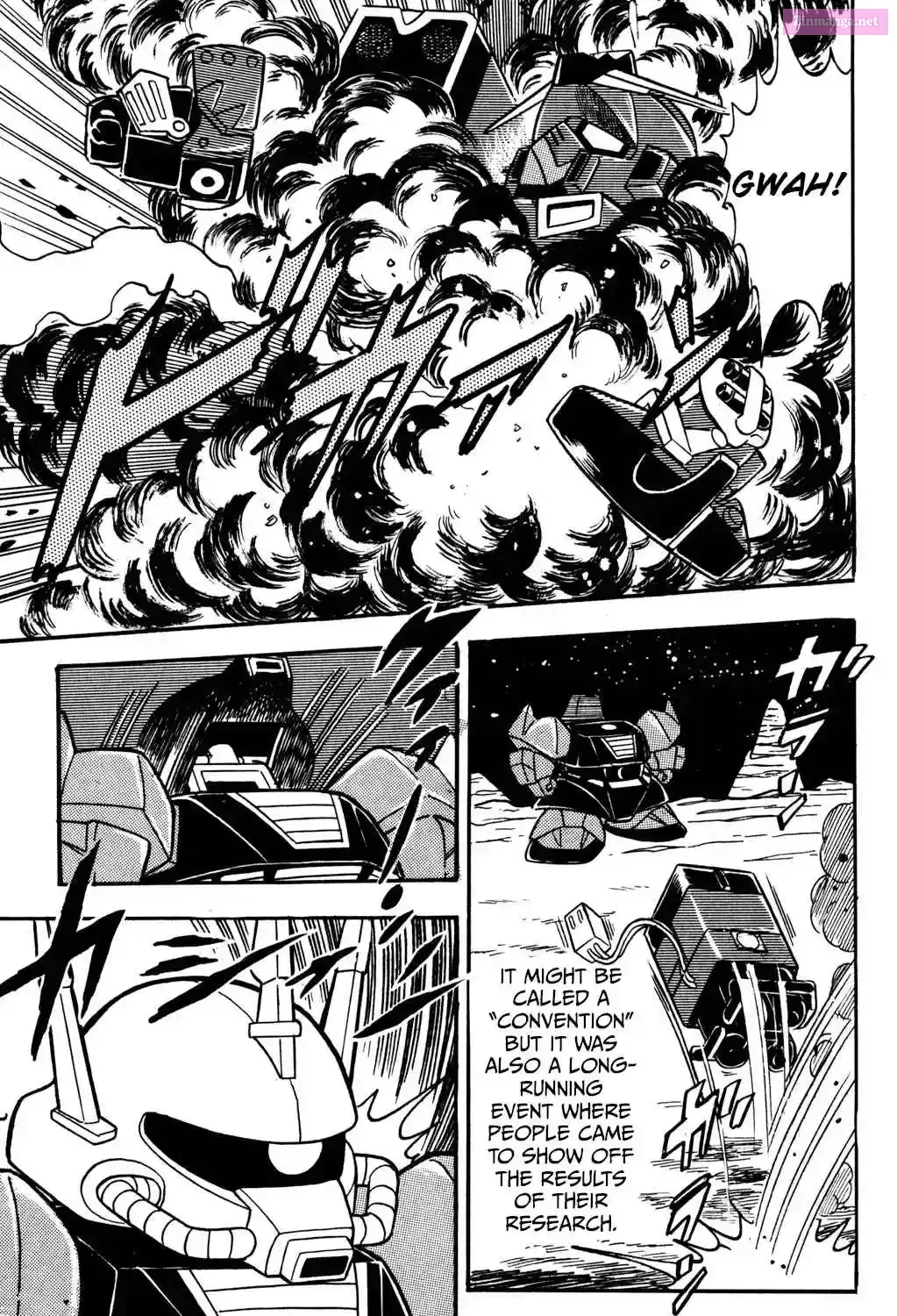 Read Hyper Warrior Gundam Boy chapter 13 image 8 on Lezhin