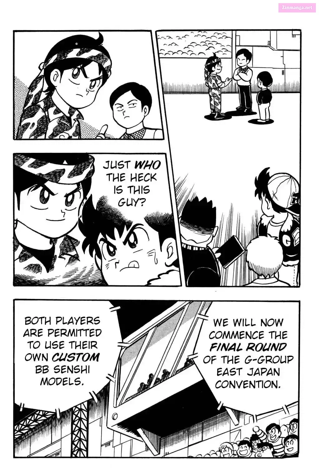 Read Hyper Warrior Gundam Boy chapter 14 image 10 on Lezhin