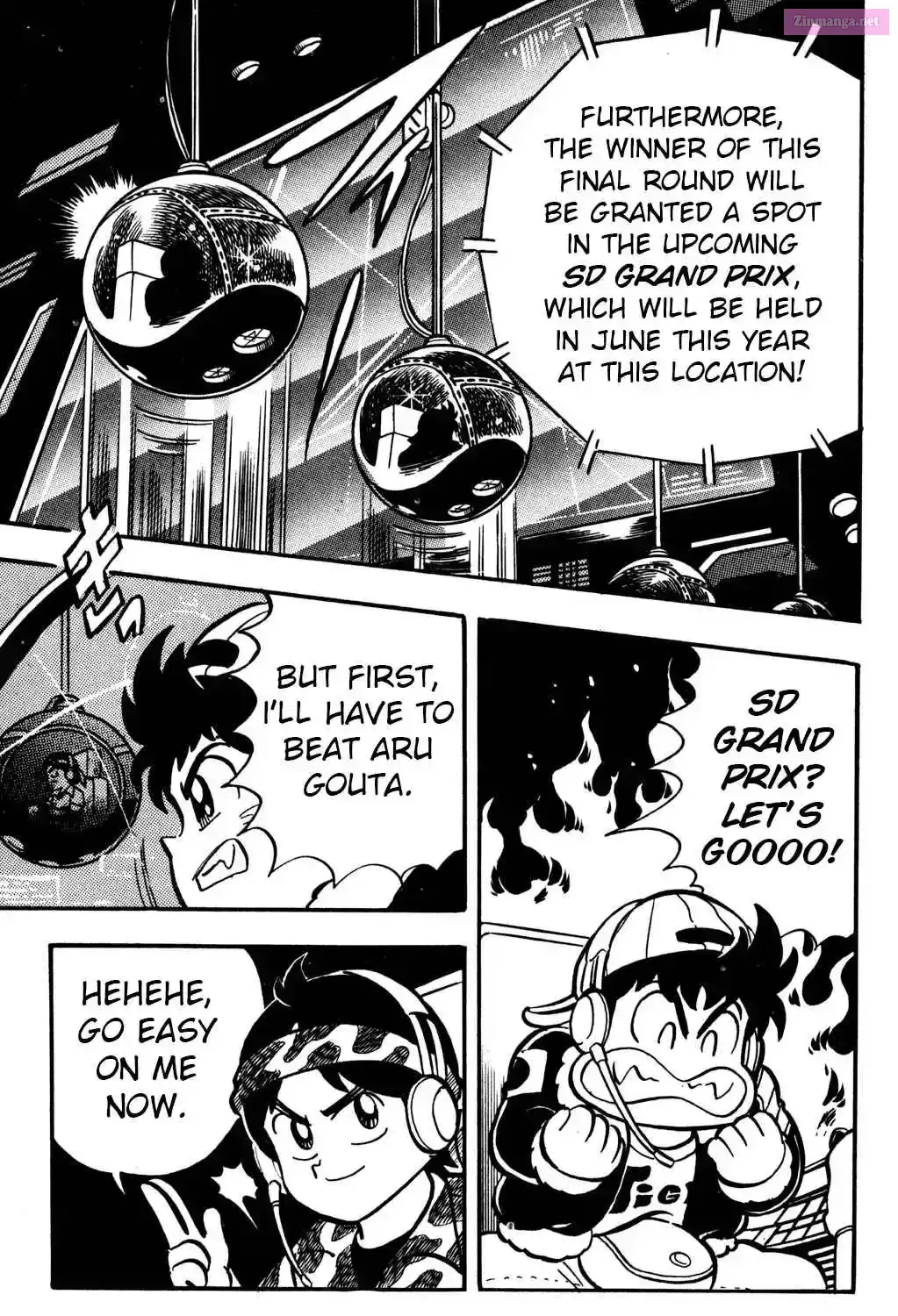 Read Hyper Warrior Gundam Boy chapter 14 image 12 on Lezhin