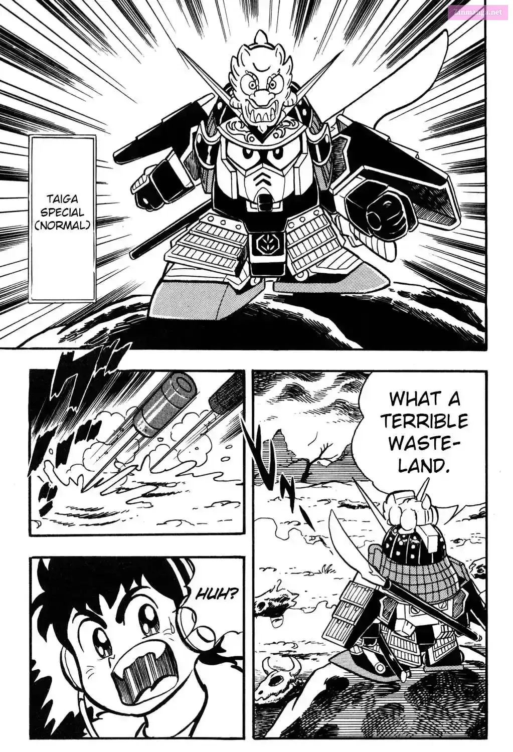 Read Hyper Warrior Gundam Boy chapter 14 image 14 on Lezhin