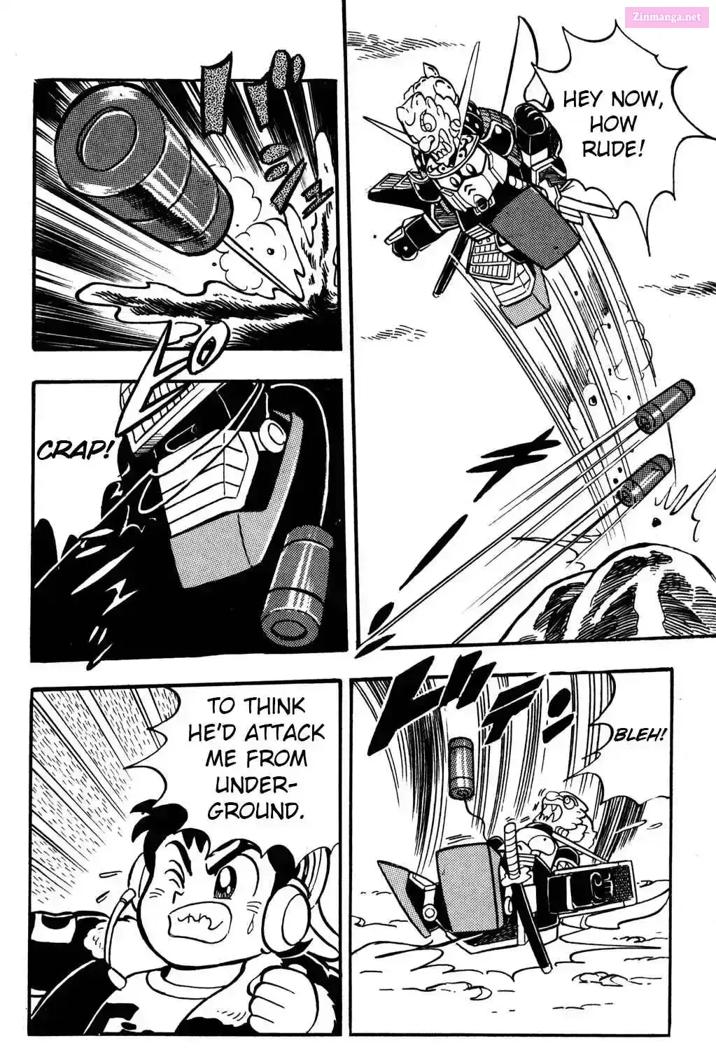 Read Hyper Warrior Gundam Boy chapter 14 image 16 on Lezhin