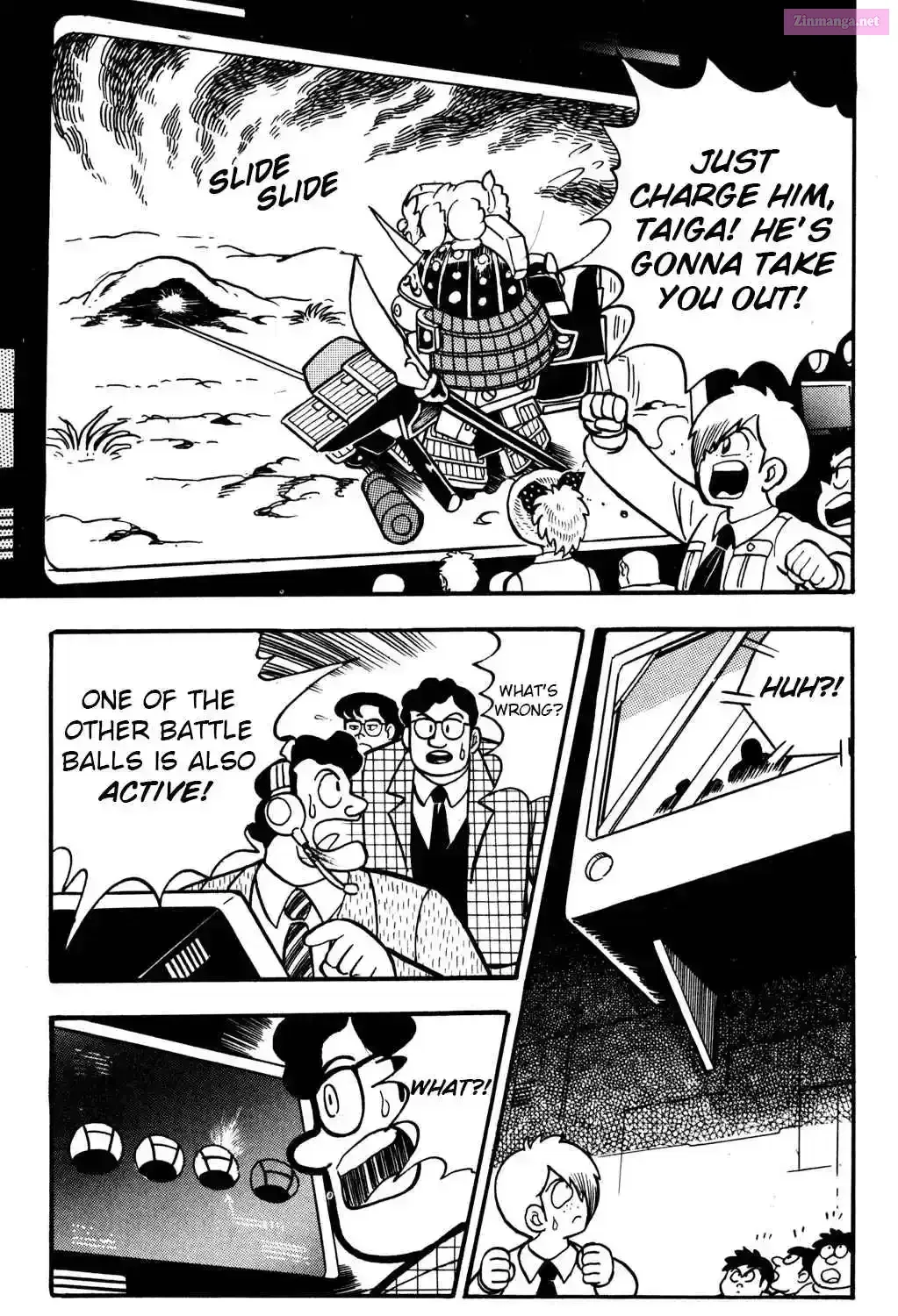 Read Hyper Warrior Gundam Boy chapter 14 image 18 on Lezhin