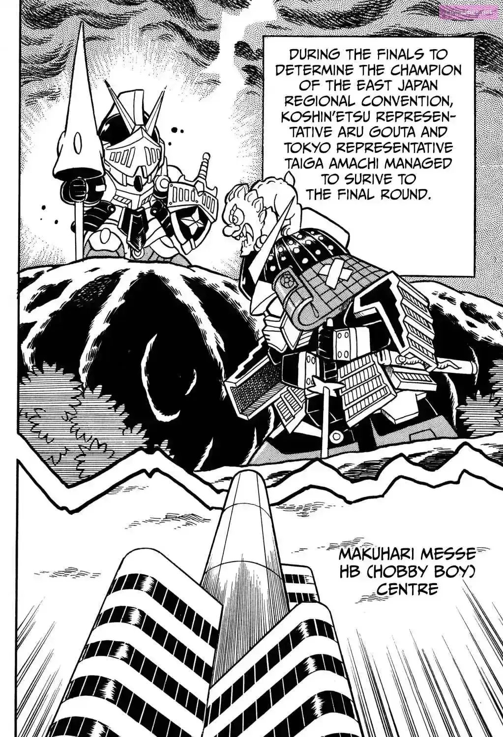 Read Hyper Warrior Gundam Boy chapter 14 image 2 on Lezhin