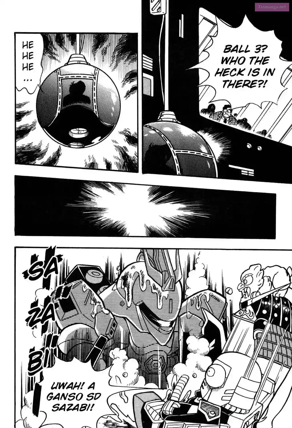 Read Hyper Warrior Gundam Boy chapter 14 image 20 on Lezhin