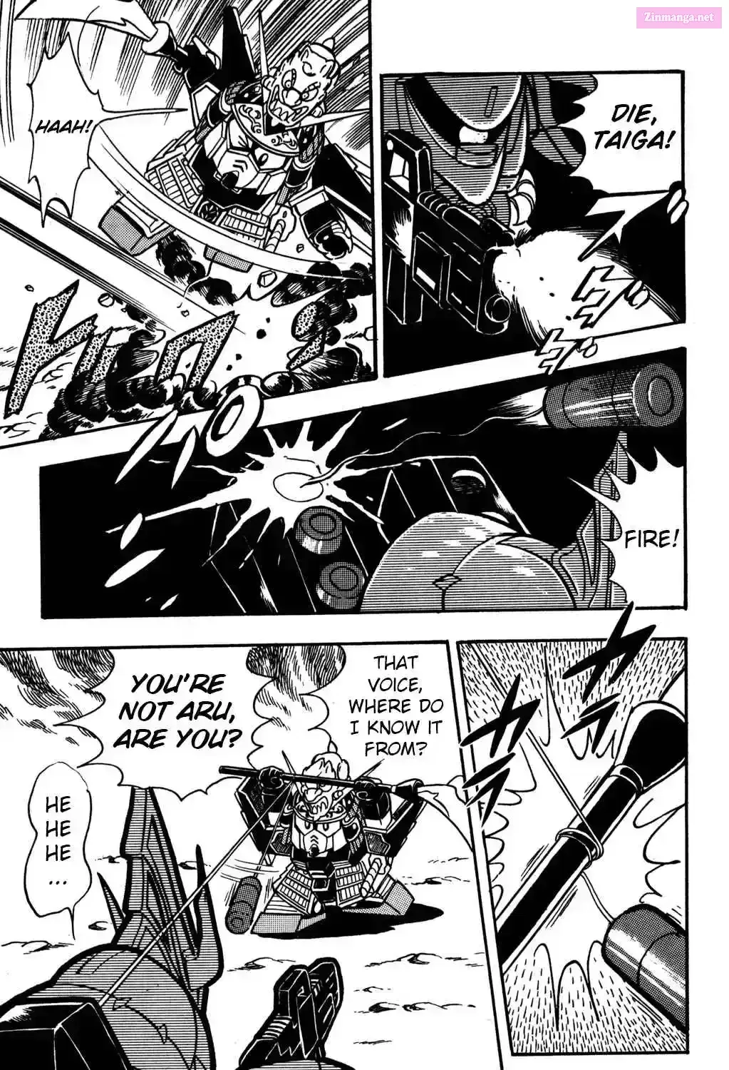 Read Hyper Warrior Gundam Boy chapter 14 image 22 on Lezhin
